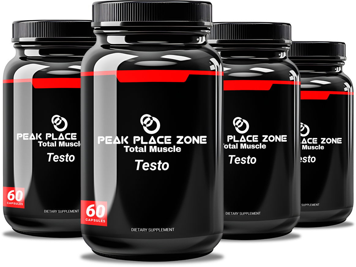 Testo Supplement 4 Pack