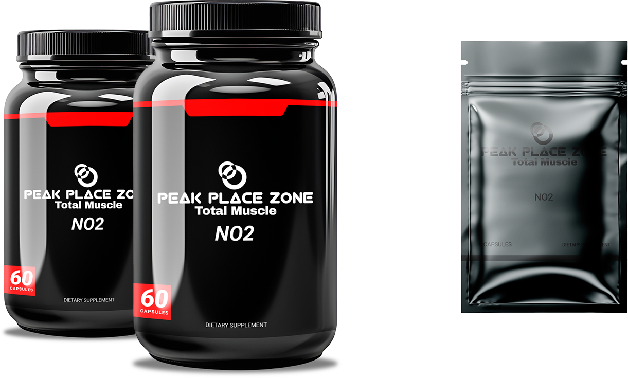 NO2 Supplement 2 Pack and NO2 Supplement (6 Capsules)